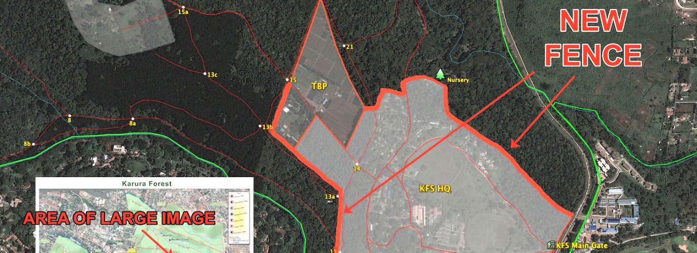 Fence Realignment, Forest Land Regained