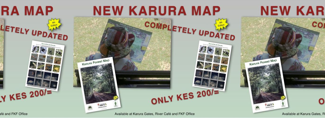 Karura Forest Map Revision 4 Now Available
