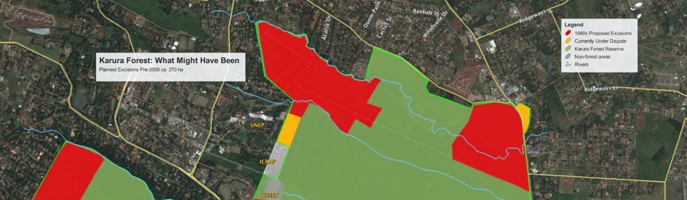 Karura Title Deeds Revoked