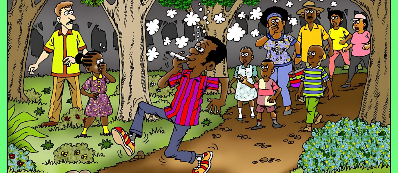 No Bhang, no bust…