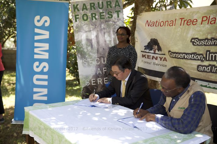 Samsung-FKF-Partnership