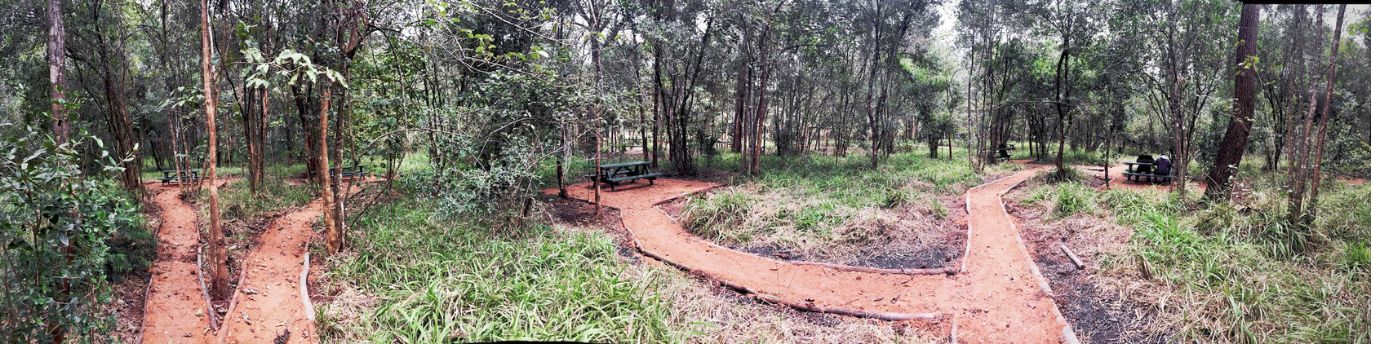 New at Sigiria: Picnic Site, Re-opened Obstacle Course