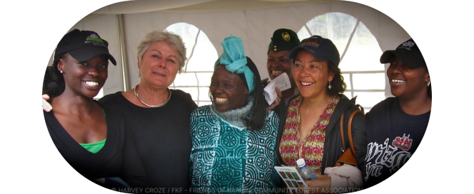 Friends of Karura Forest with Wangari Maathai